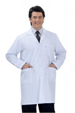 Öğretmen Önlüğü Beyaz Önlük Erkek