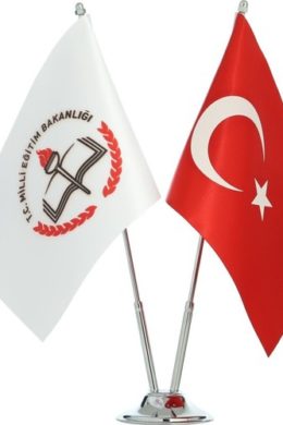 Kuruma Özel Masa Bayrağı